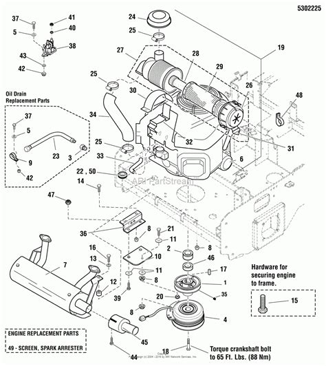 kawasaki lawn mower parts diagram catalog auto parts catalog  diagram