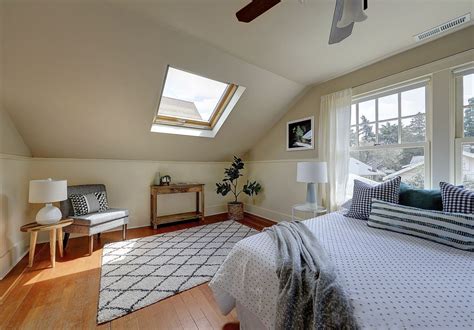skylight home upstairs bedroom furniture