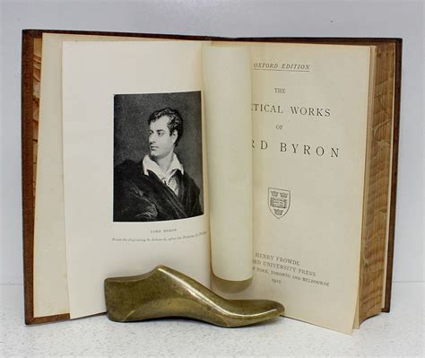 The Poetical Works Of Lord Byron By Lord Byron Hardcover New