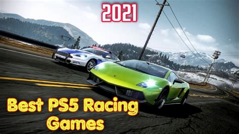 10 best racing games on ps5 2021 youtube