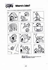 Preposition Kindergarten Prepositions Esl Kids Shelter Links Preposiciones sketch template