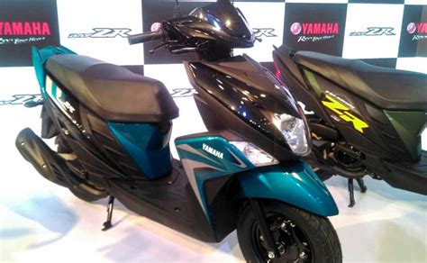 auto expo yamaha brings  ray zr launch  march ndtv carandbike