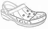 Croc Patents sketch template