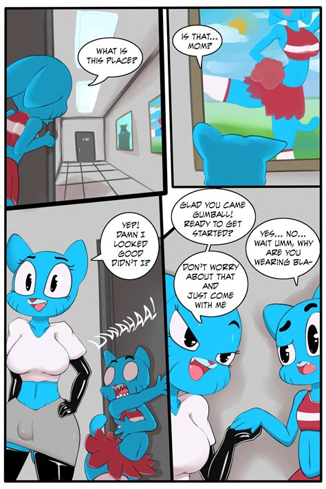 please cheer me the amazing world of gumball [saurian]