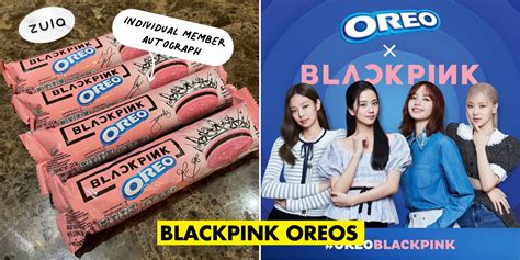 blackpink oreos will be in sg in 2023 comes with photocards
