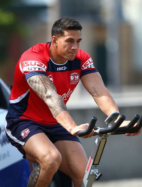 Sydney Roosters Training Session Hot Rugby Players