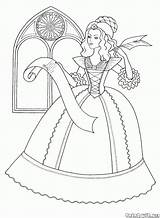 Coloring Favorite Letter Colorkid Pages Princesses sketch template