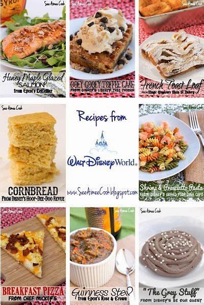 dont     disney recipes  featured     weeks