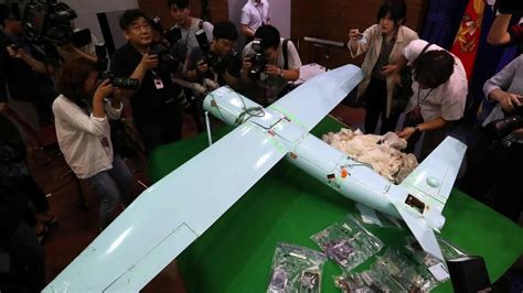 south korea  crashed north korean drone  grave provocation world news hindustan times