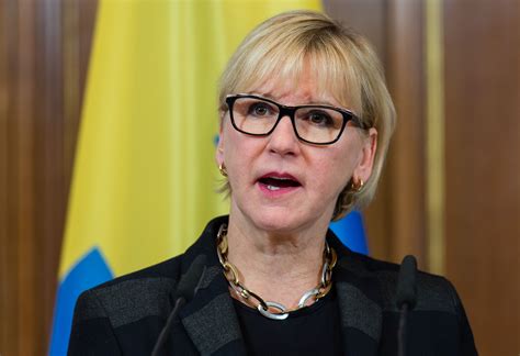 israel extremely unhappy with swedish foreign minister s views on