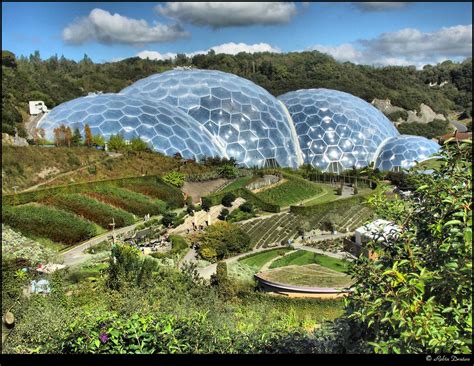 eden project cornwall  eden project   visitor attrac flickr