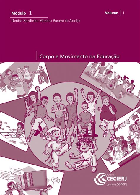 Corpo E Movimento Na Educação Vol 1 Canal Cecierj