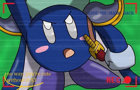 Meta Knight Wants His Mask By Tails090 On Deviantart