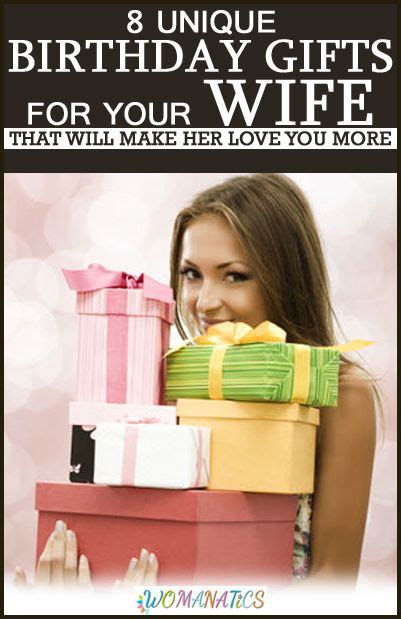 8 Unique Birthday Ts For Your Wife That Will Make Her Love You More