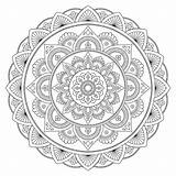 Coloring Henna Book Premium Style Tatoo Mehndi Oriental Mandala Decorative Pattern Vector sketch template