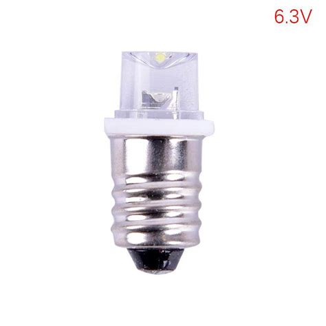 [buy 3 Get 3 ]5pcs Set E10 Led Bulb Dc 3v 4 5v Instrument Bulb
