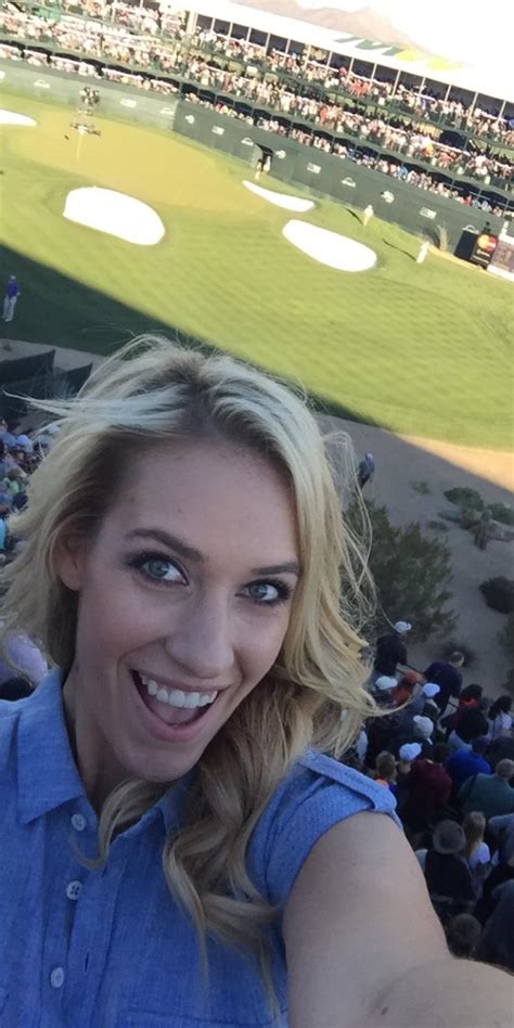 a weekend with paige spiranac proves there s substance