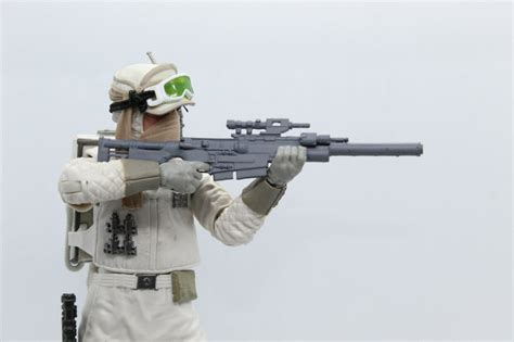 custom  printed  scale  sniper variant star wars etsy