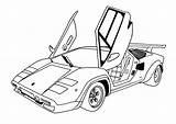 Racer Speed Coloring Pages Getcolorings sketch template