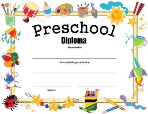 pics  preschool graduation diploma  kootation