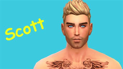 my sims 4 blog male sims by chobits