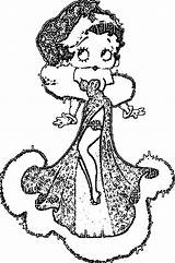 Betty Boop Coloring Wecoloringpage Pages sketch template