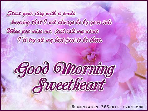 good morning messages for girlfriend