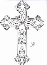 Cross Celtic Designs Tattoos Irish Crosses Tattoo Drawing Coloring Pages Patterns Adult Tribal Deviantart Silhouette Stencil Choose Board Fc07 sketch template