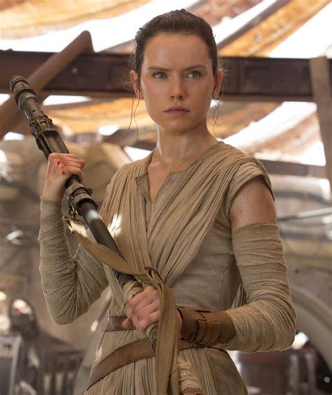 Daisy Ridley In Star Wars The Force Awakens The Sexiest Women Of