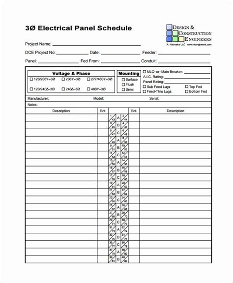 printable circuit breaker panel labels tutoreorg master