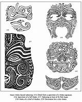 Designlooter Polynesian Dover sketch template