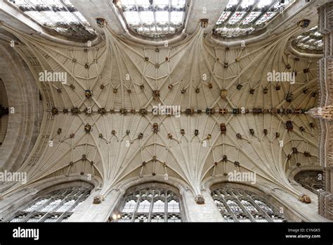 winchester kathedrale stock photo alamy