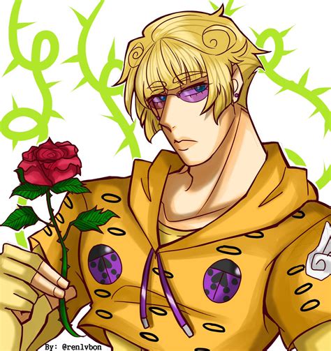 Just Another Jojo S Art Blog — All The Vento Aureo Human Stands I’ve