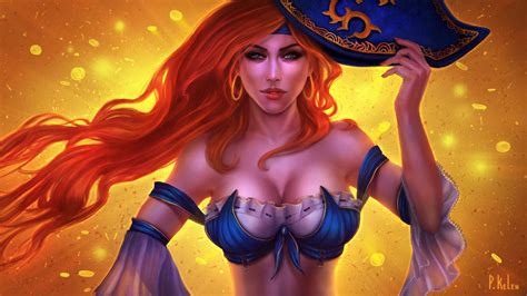 miss fortune league of legends fanart by artdesk on deviantart