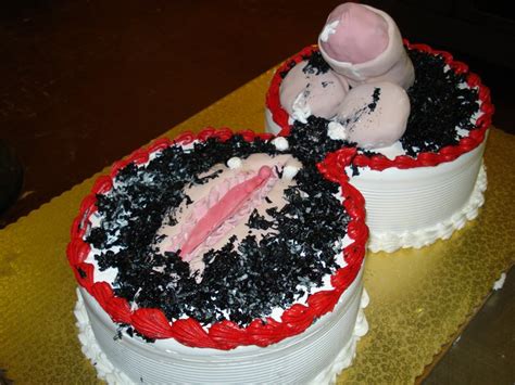 Adult erotic cake
