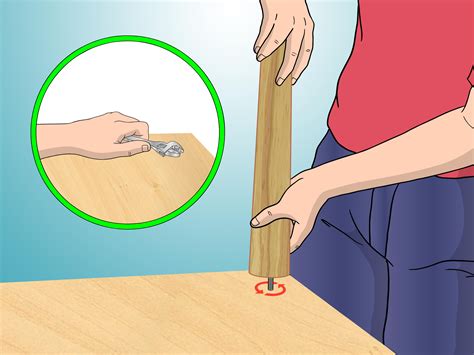 attach table legs  steps  pictures wikihow