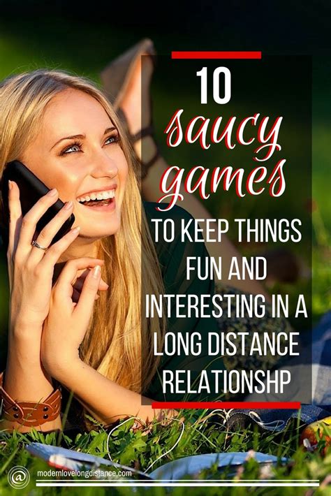 10 Saucy Long Distance Relationship Games To Keep Things