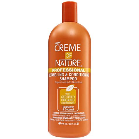 creme  nature professional detangling conditioning shampoo