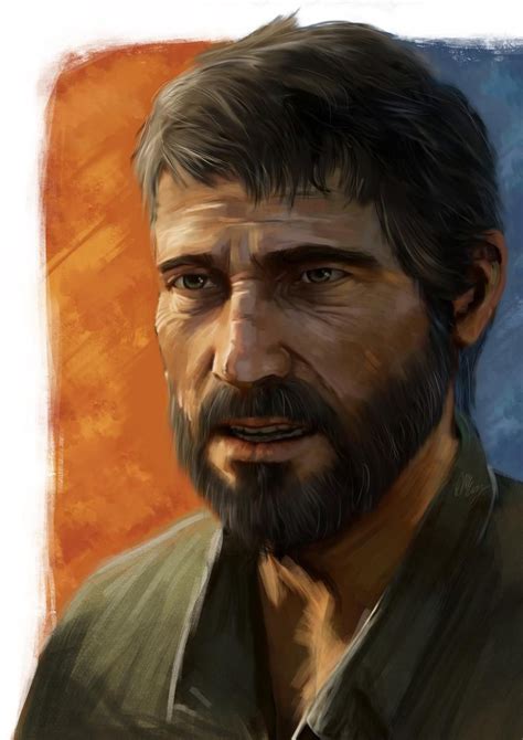Joel The Last Of Us By Danchorman On Deviantart The Last Of Us The