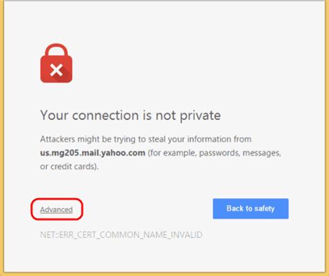 google chrome bypass  connection   private message