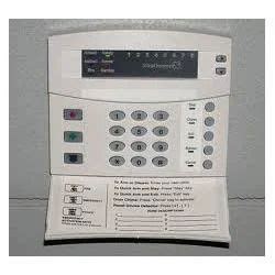 intrusion alarm alarm control panel authorized retail dealer  navi mumbai