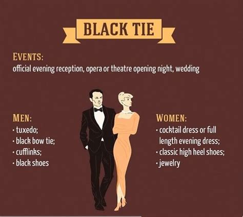 Black Tie And White Tie Dress Code For Women Jj S House