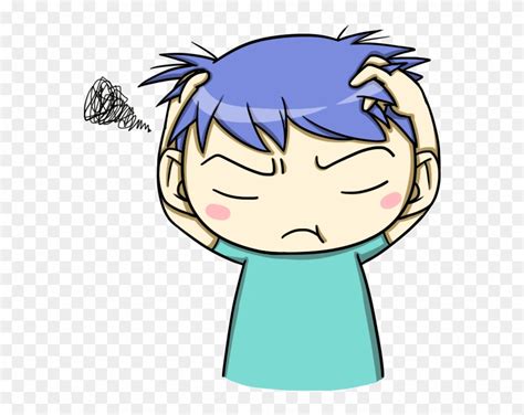 animation clipart stress anime gif stress transparent png   pinclipart