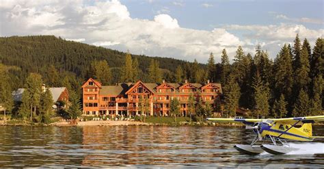 lodge at sandpoint id