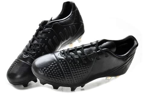 soccer cleats blackout football boots carbon sole athletic sneakers acc firm ground outdoor