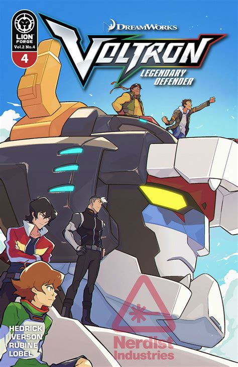 Voltron Legendary Defender Returns To Comics This Fall Exclusive