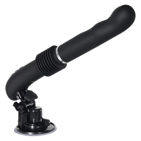 Evolved G Thruster G Spot Thrusting Vibrator Black Sex Toys At