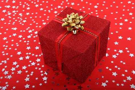 christmas gift  stock photo public domain pictures