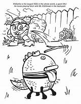 Coloring Pages Egg Green Games Big Long Cooks Slow Those Low During Kids sketch template