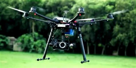 drone dji zenmuseradioretour videoflycase